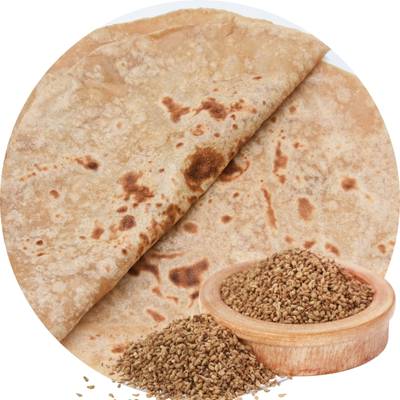 Ajwain Roti 1