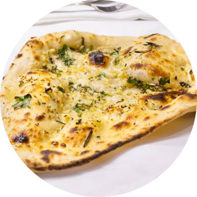 Garlic Naan