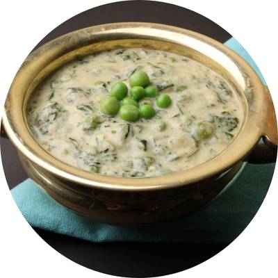 Mutter Methi Malai 1