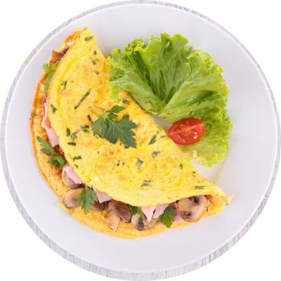 Omelette 3 Egg