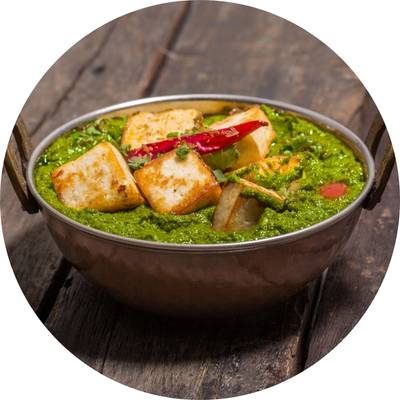 Palak Paneer