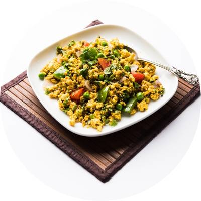 Paneer Bhurji