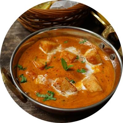 Paneer Tikka Butter Masala