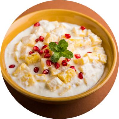 Pineapple Raita