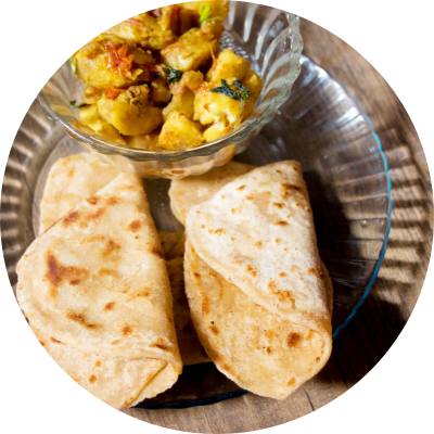 Pudina Prantha