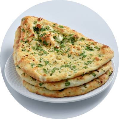 Stuff Prantha Garlic Naan 1