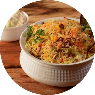 Veg. Biryani