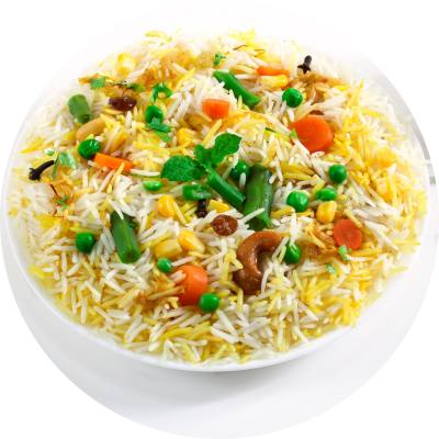 Veg. Plao Pease Pulao