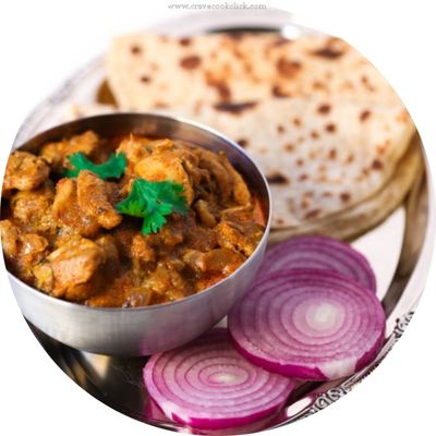 butter chicken 4 roti