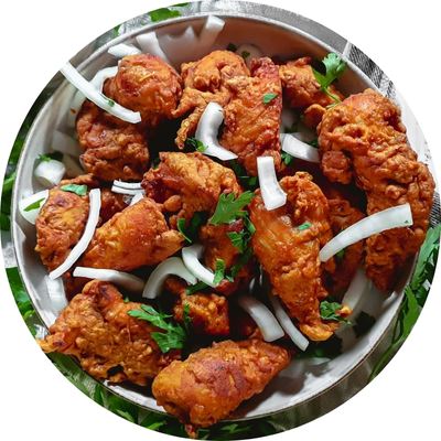 chicken pakora