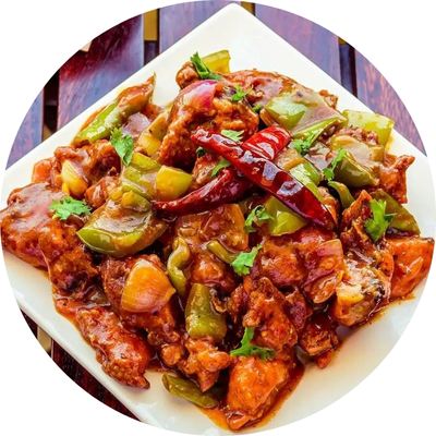 chilly chicken 1