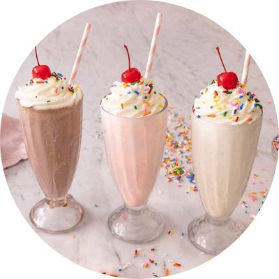 ice cream shake