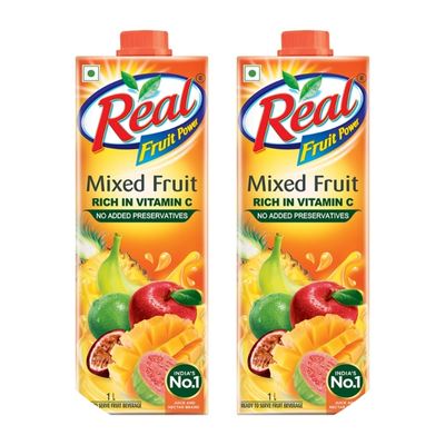 juice real mix