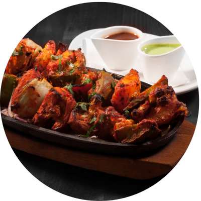 Chicken Tikka 8 Pcs